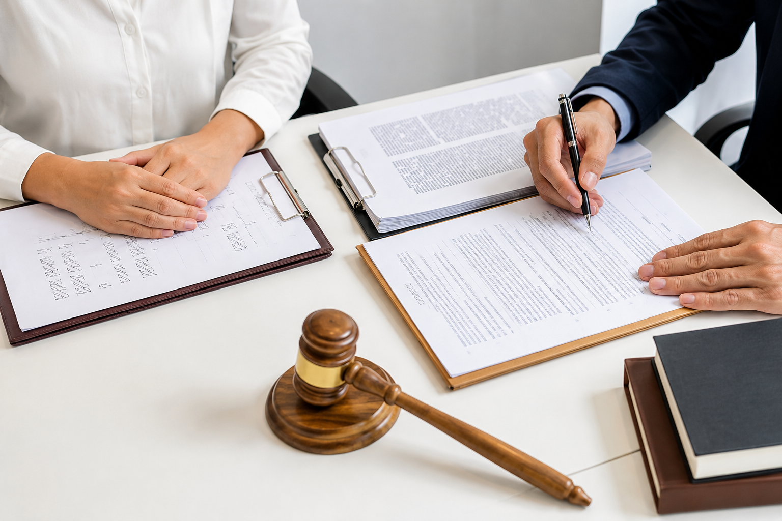 Legal Paperwork & Approvals